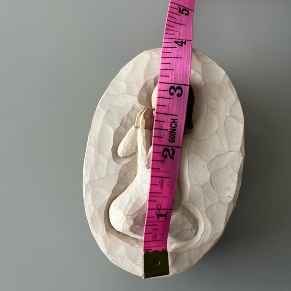 Willow Tree Jewelry Keepsake Box W/Lid “Angel of Prayer” Bless 2003 Susan Lordi - Picture 7 of 9